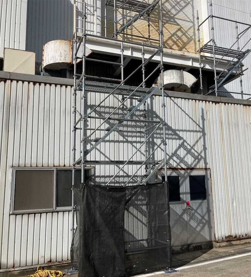 【千葉県】遮熱塗装(エシカルプロクール)&防水工事着工しました