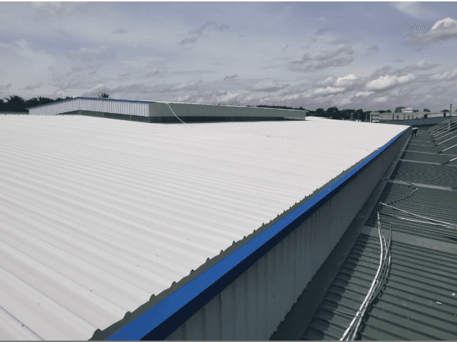 夏に備える遮熱対策:工場の温度管理と省エネのヒント 遮熱塗装