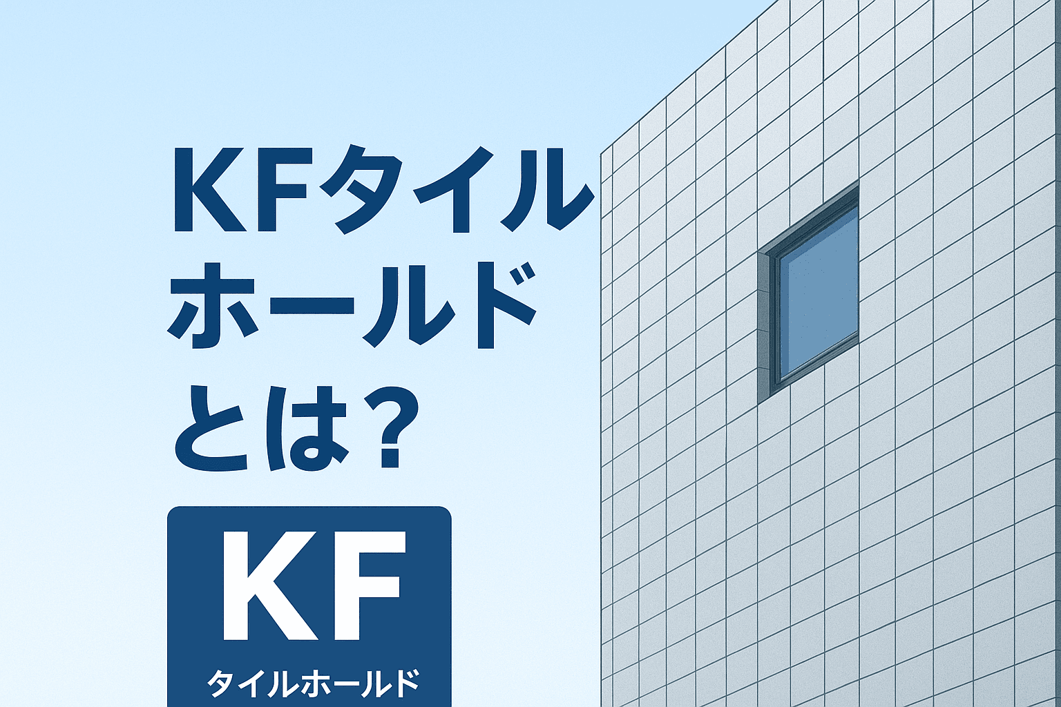 KFタイルホールドとは?