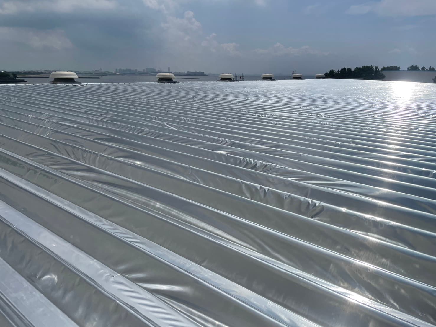 【千葉県市川市】 サーモバリアスカイ工法工事完工